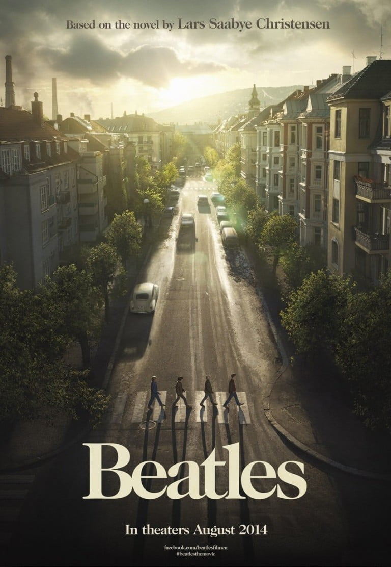 Poster for the filmen "Beatles"
