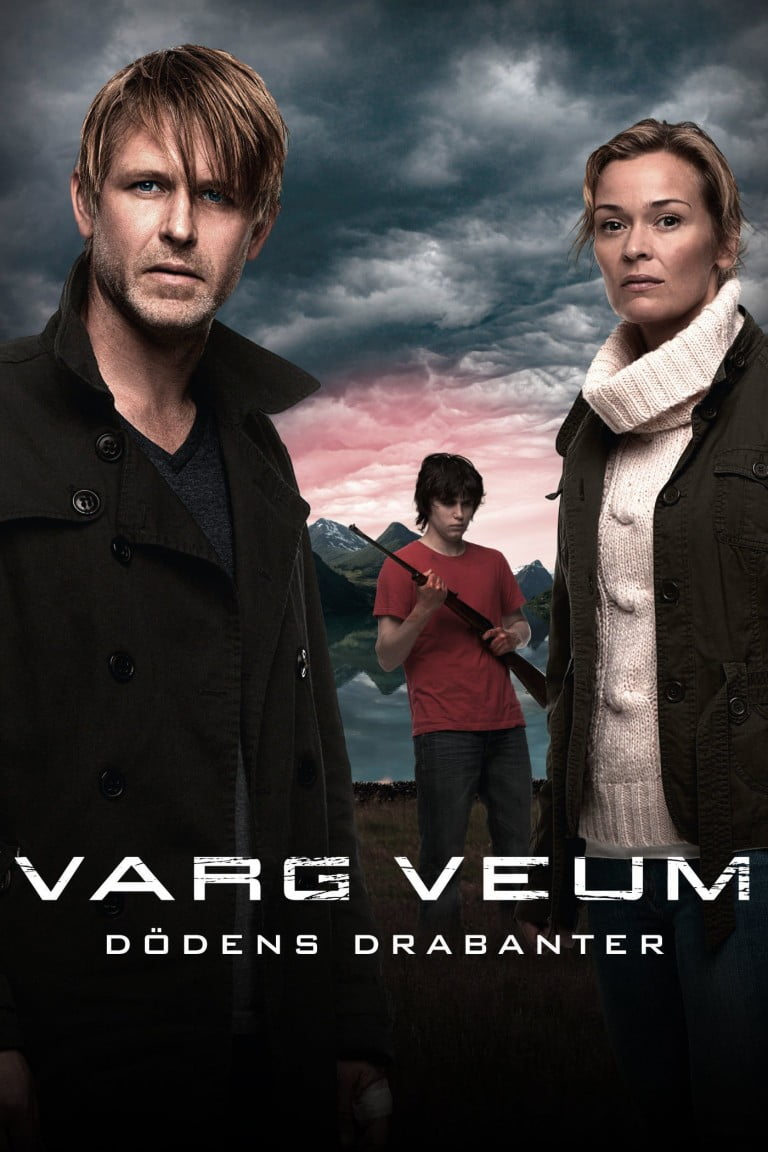 Poster for the filmen "Varg Veum - Dødens Drabanter"