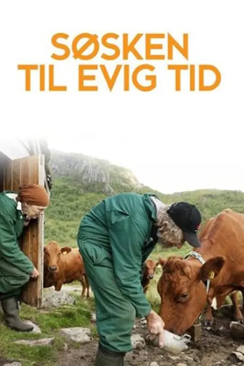Poster for the filmen "Søsken til evig tid"