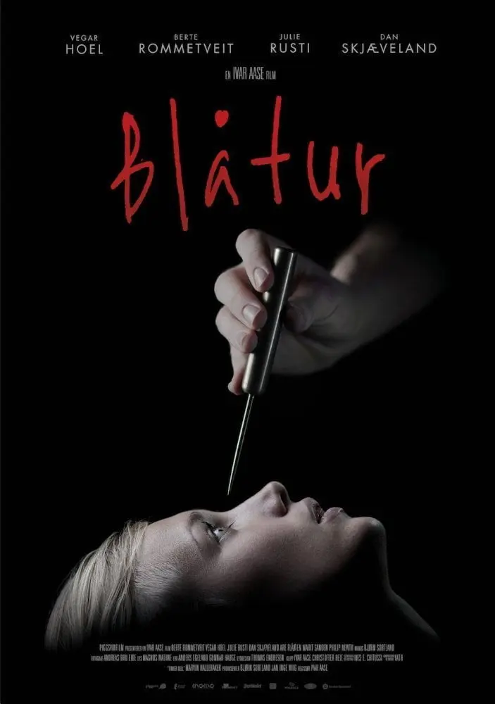 Poster for the filmen "Blåtur"