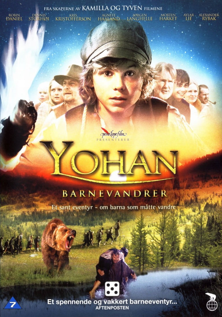 Poster for the filmen "Yohan - Barnevandrer"