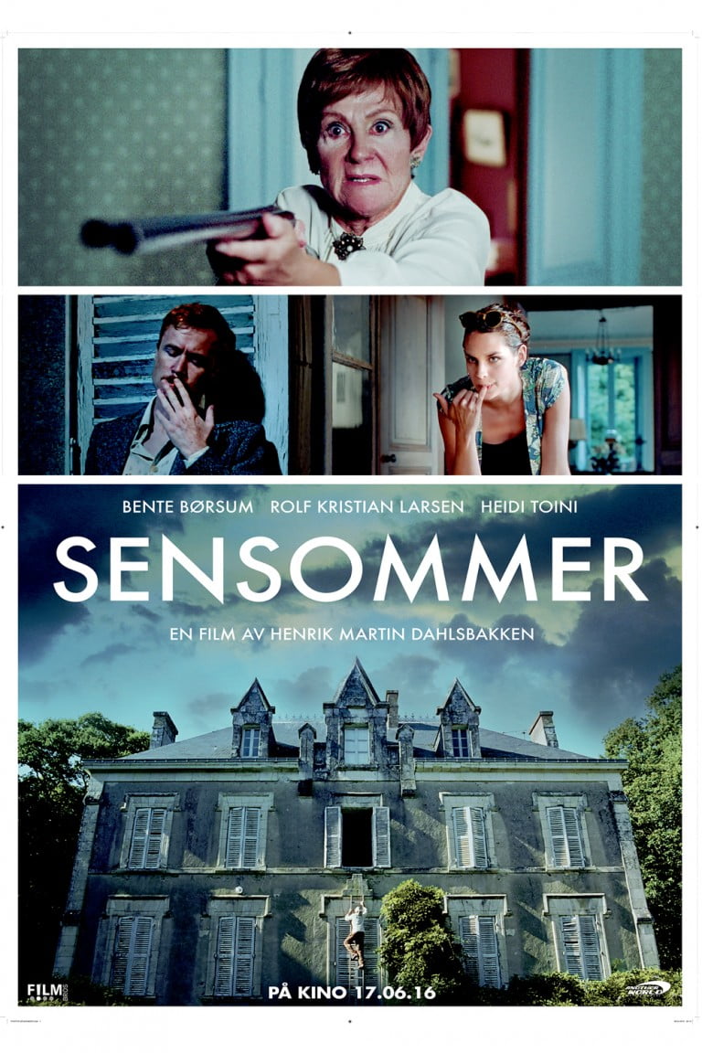 Poster for the filmen "Sensommer"