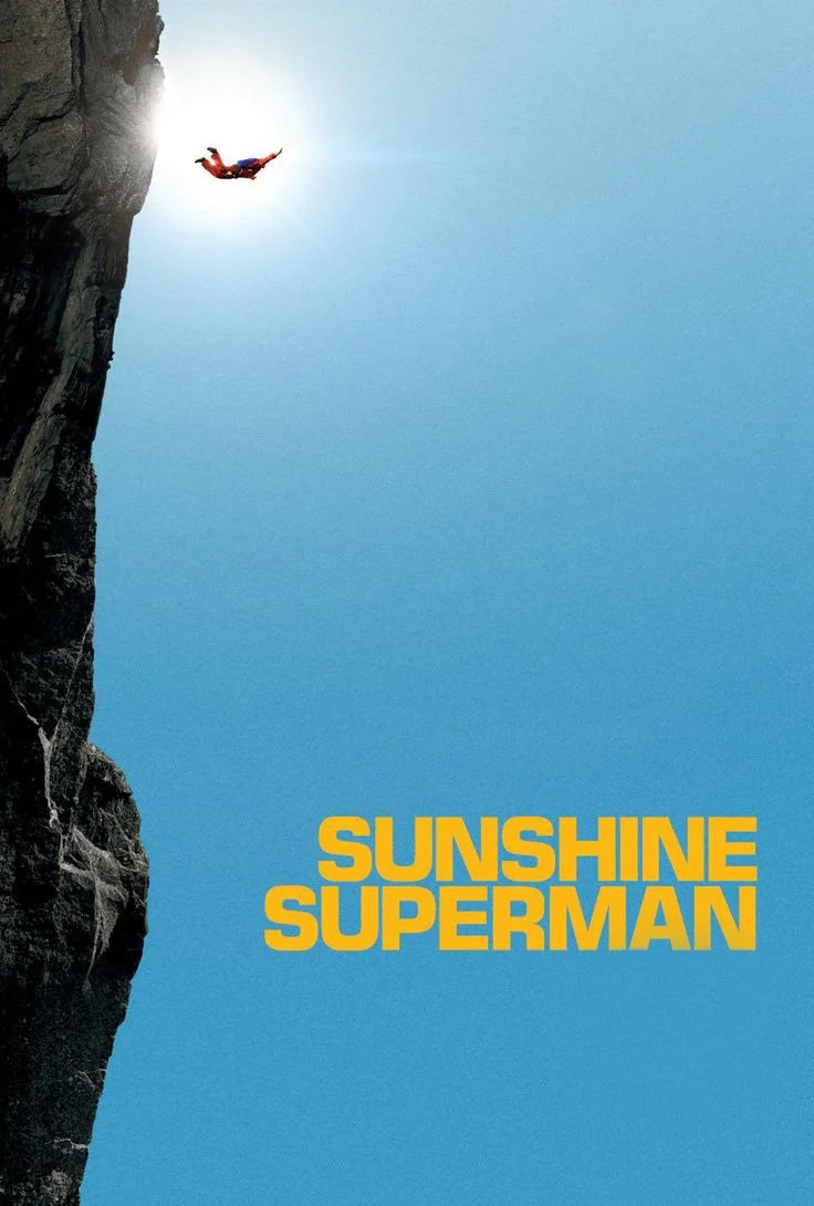 Poster for the filmen "Sunshine Superman"