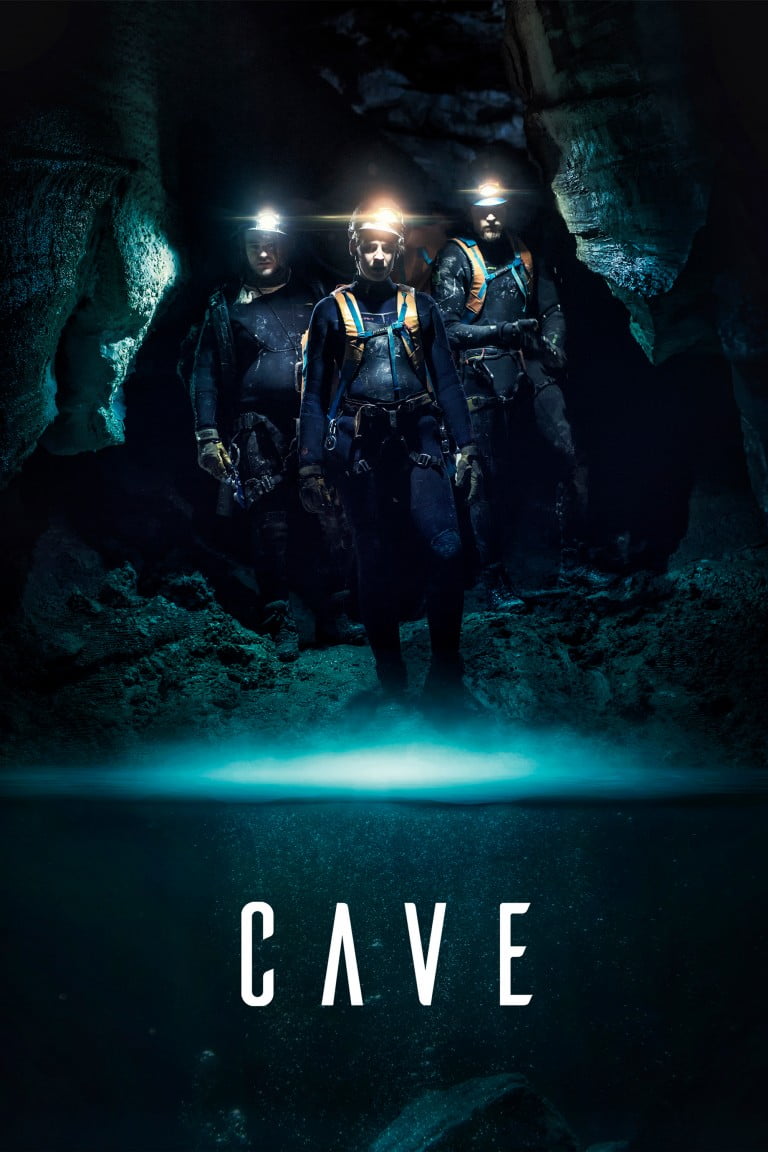 Poster for the filmen "Cave"