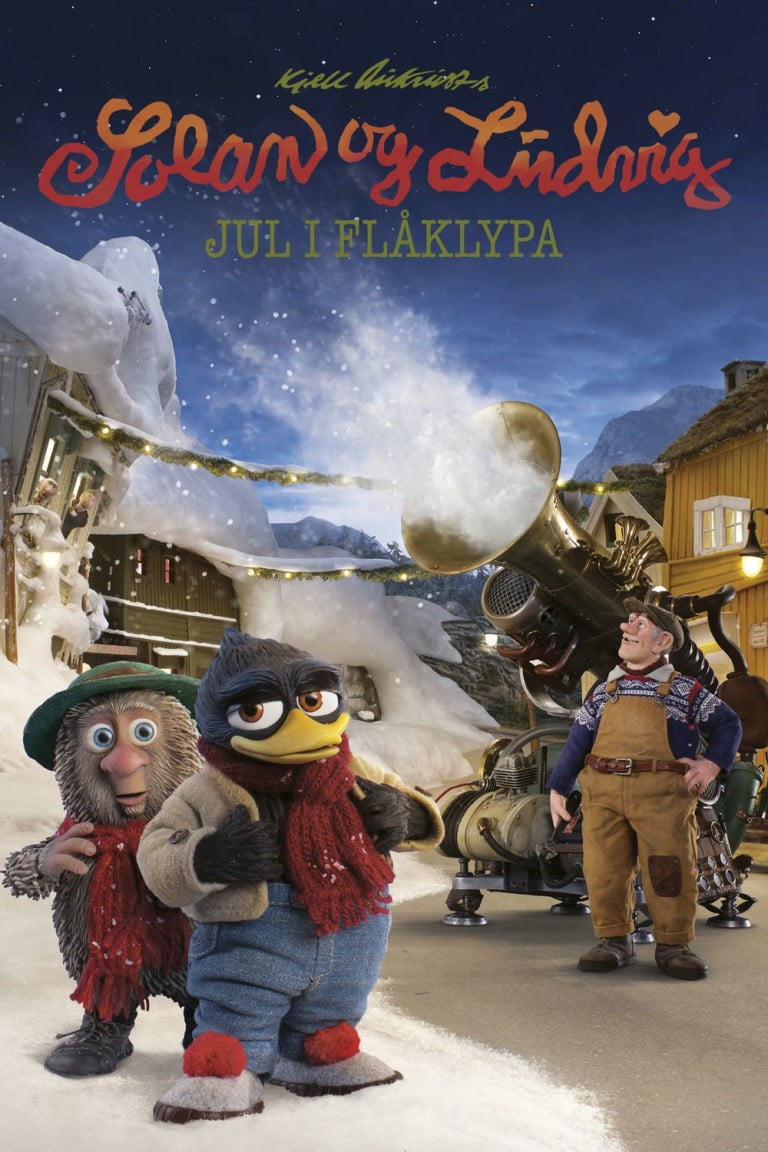 Poster for the filmen "Solan og Ludvig: Jul i Flåklypa"