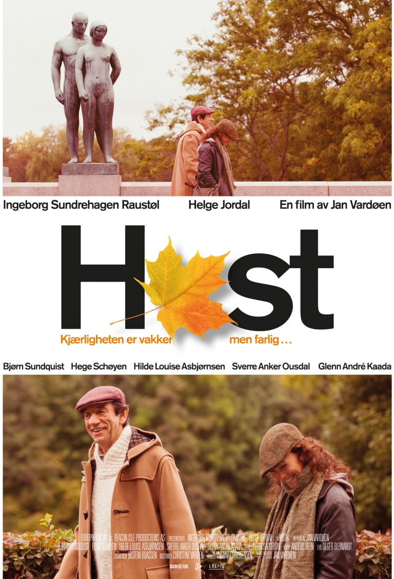 Poster for the filmen "Høst"