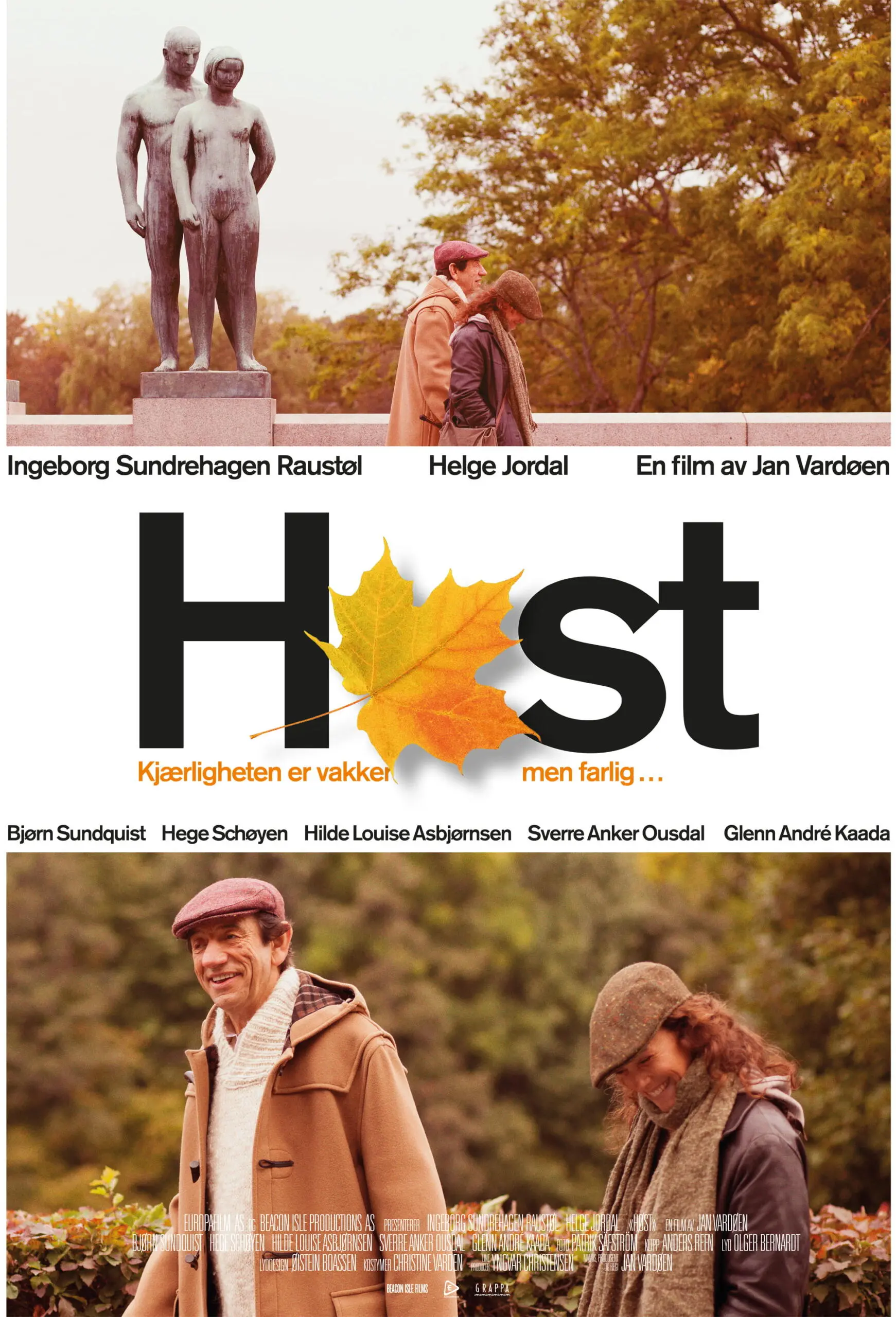 Poster for the filmen "Høst"