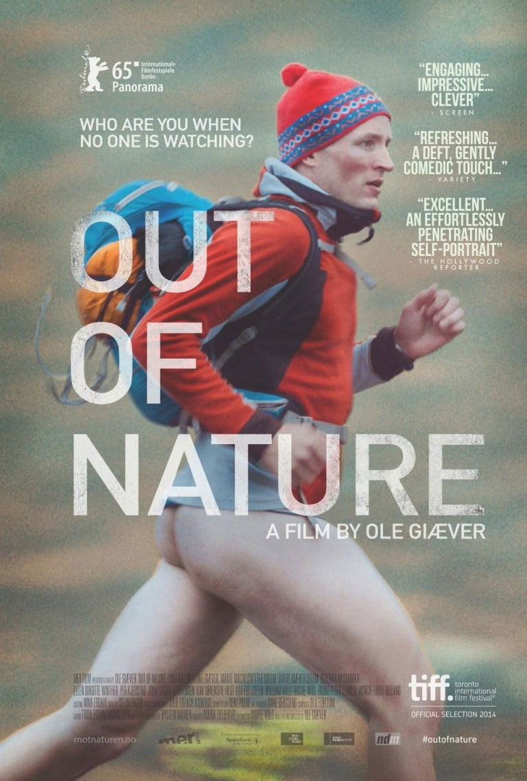 Poster for the filmen "Mot Naturen"
