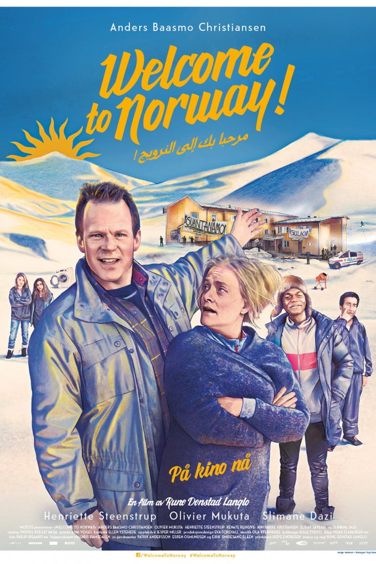 Poster for the filmen "Welcome to Norway"