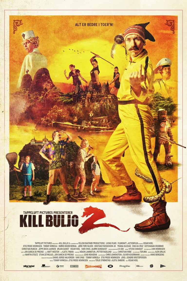 Poster for the filmen "Kill Buljo 2"