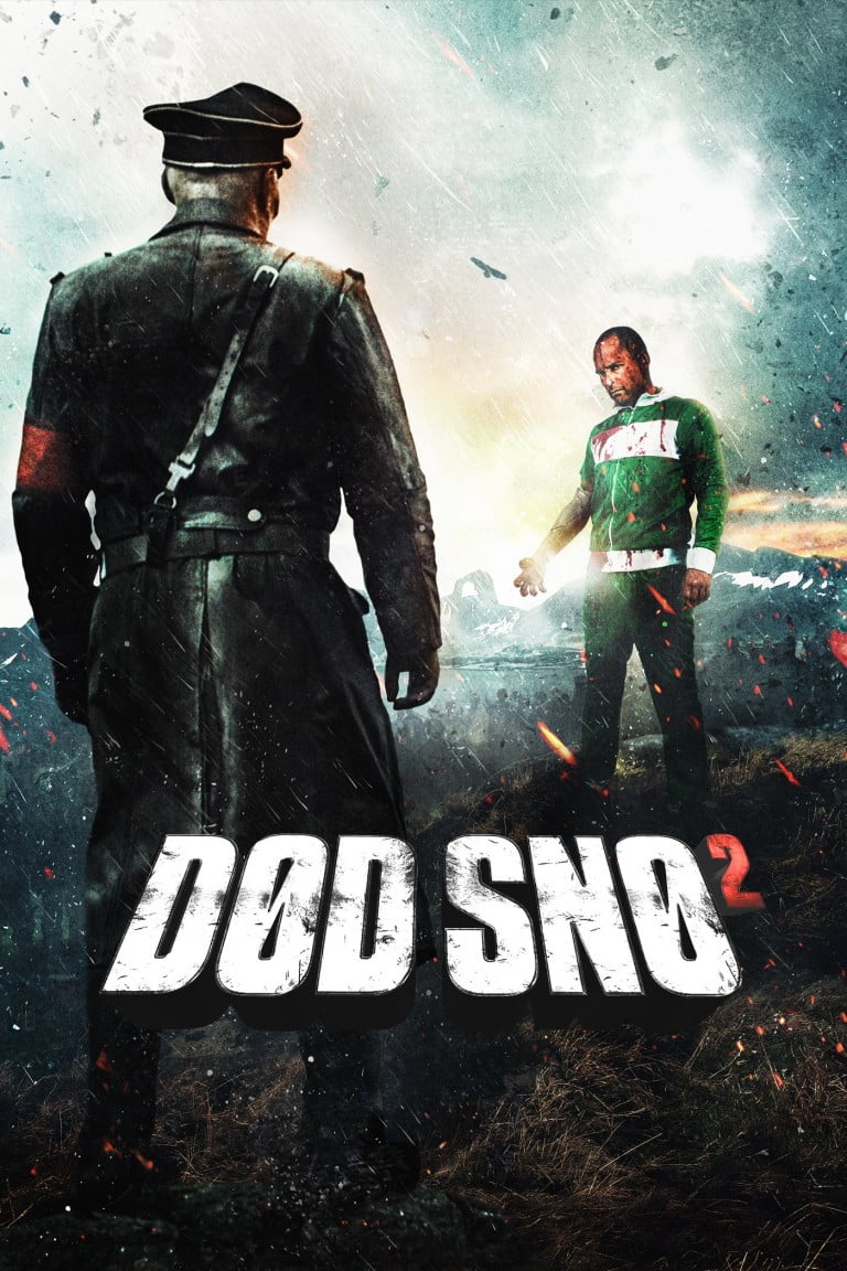 Poster for the filmen "Død Snø 2"
