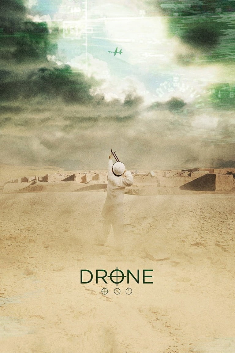 Poster for the filmen "Drone"