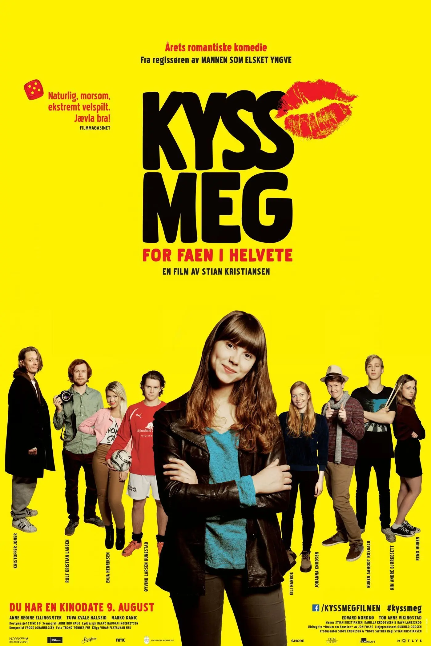 Poster for the filmen 