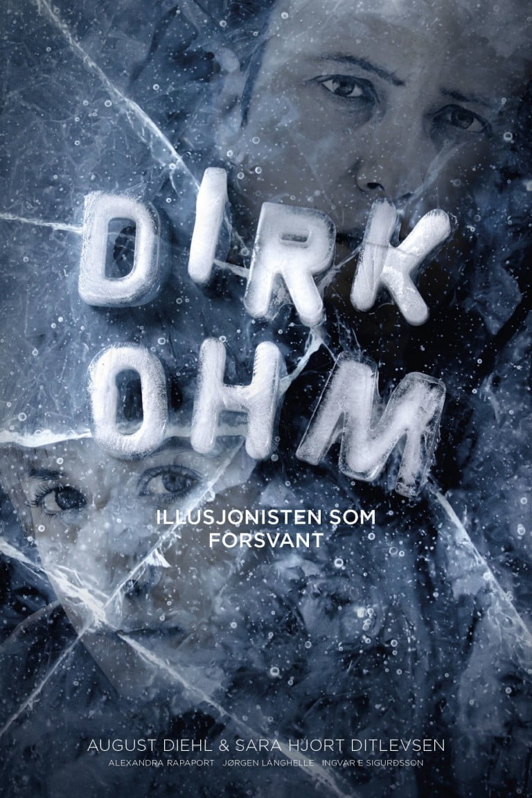Poster for the filmen "Dirk Ohm: Illusjonisten Som Forsvant"