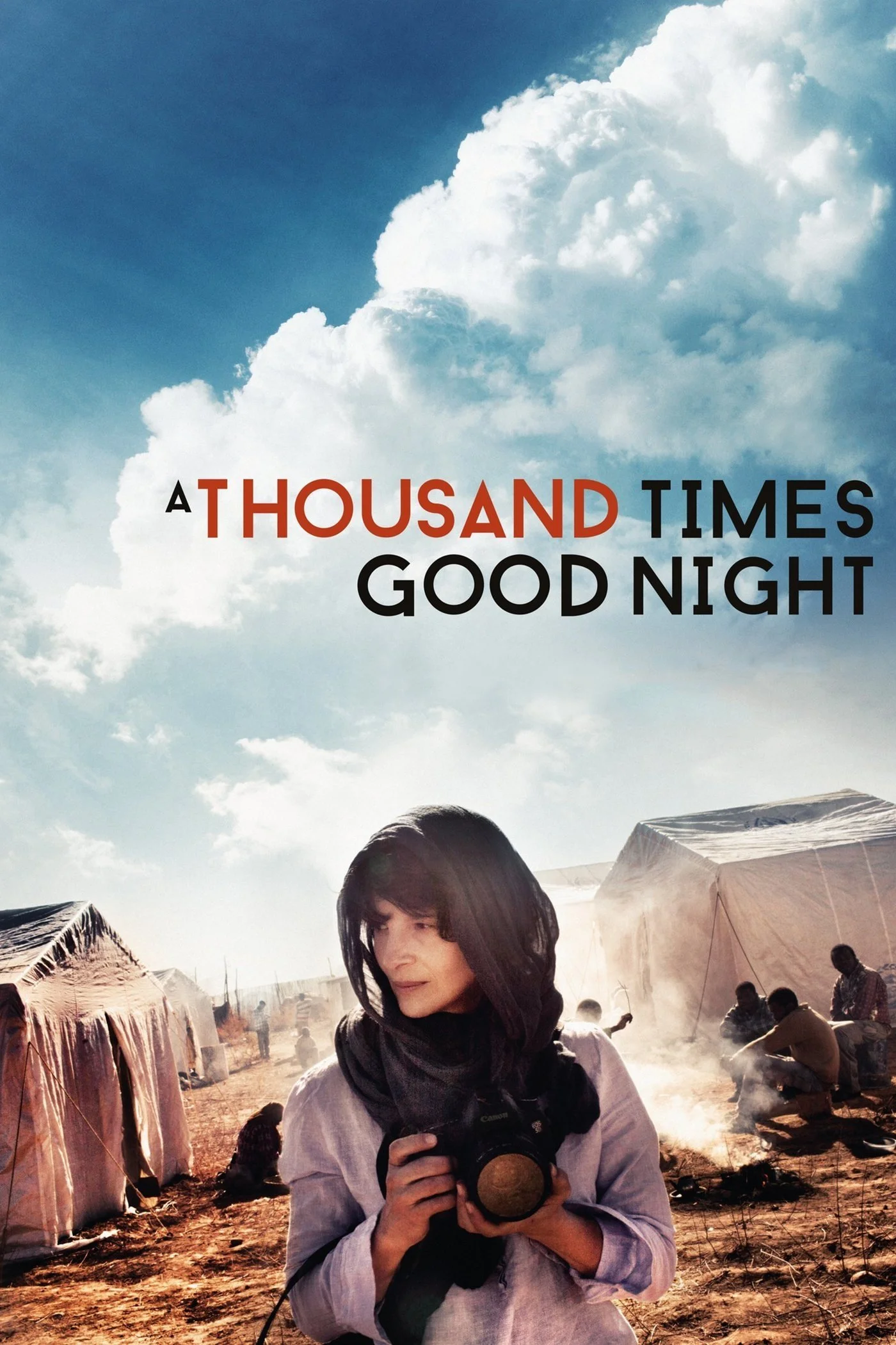 Poster for the filmen "Tusen ganger god natt"
