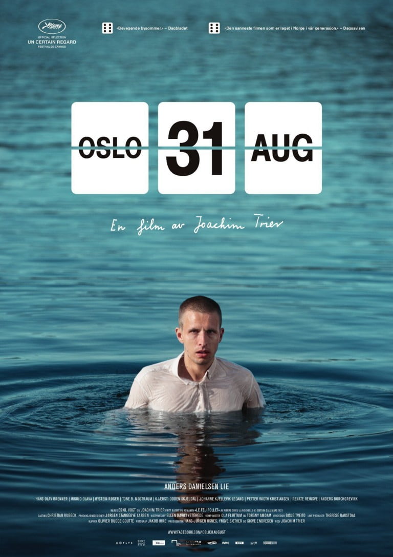 Poster for the filmen "Oslo, 31. august"