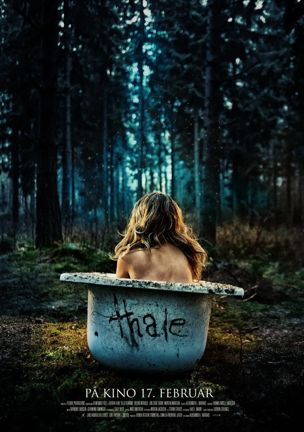 Poster for the filmen "Thale"