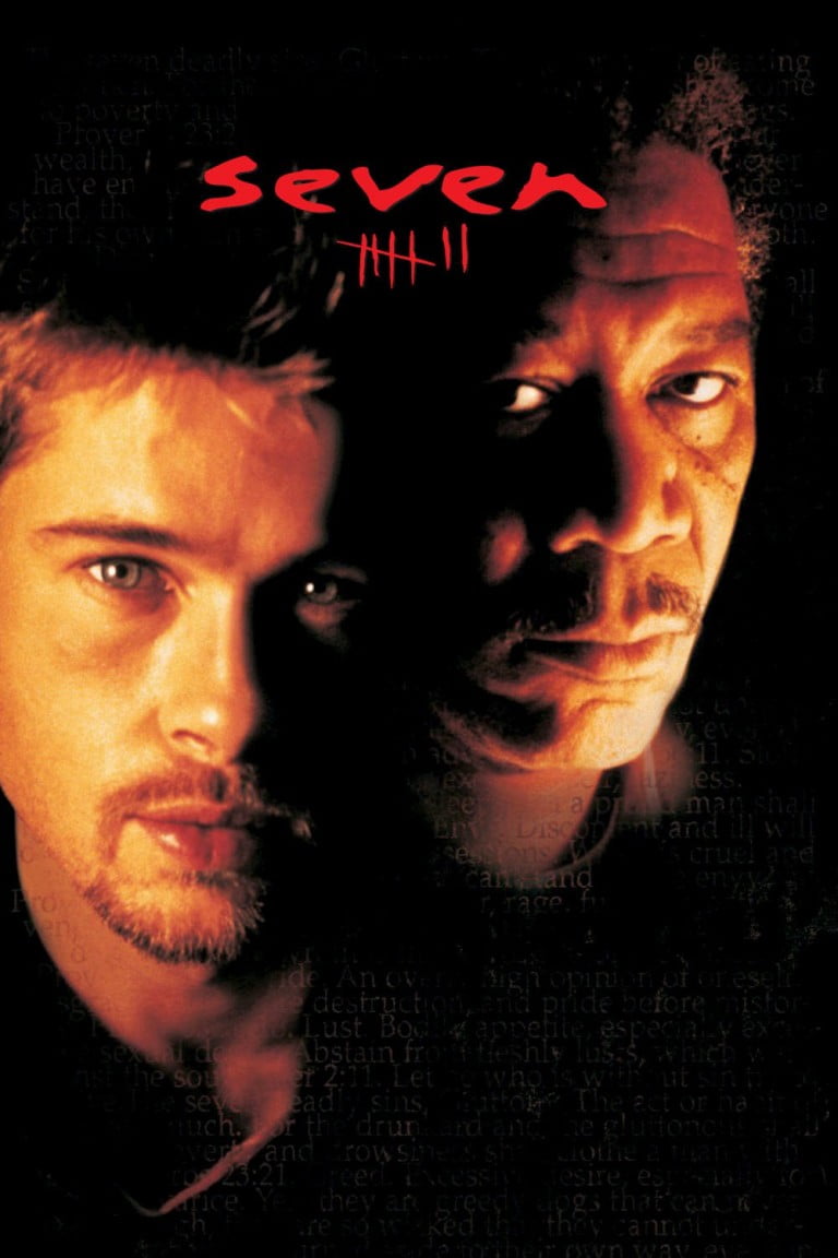 Poster for the filmen "Se7en"