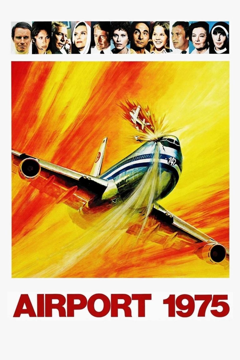 Poster for the filmen "Airport 1975"