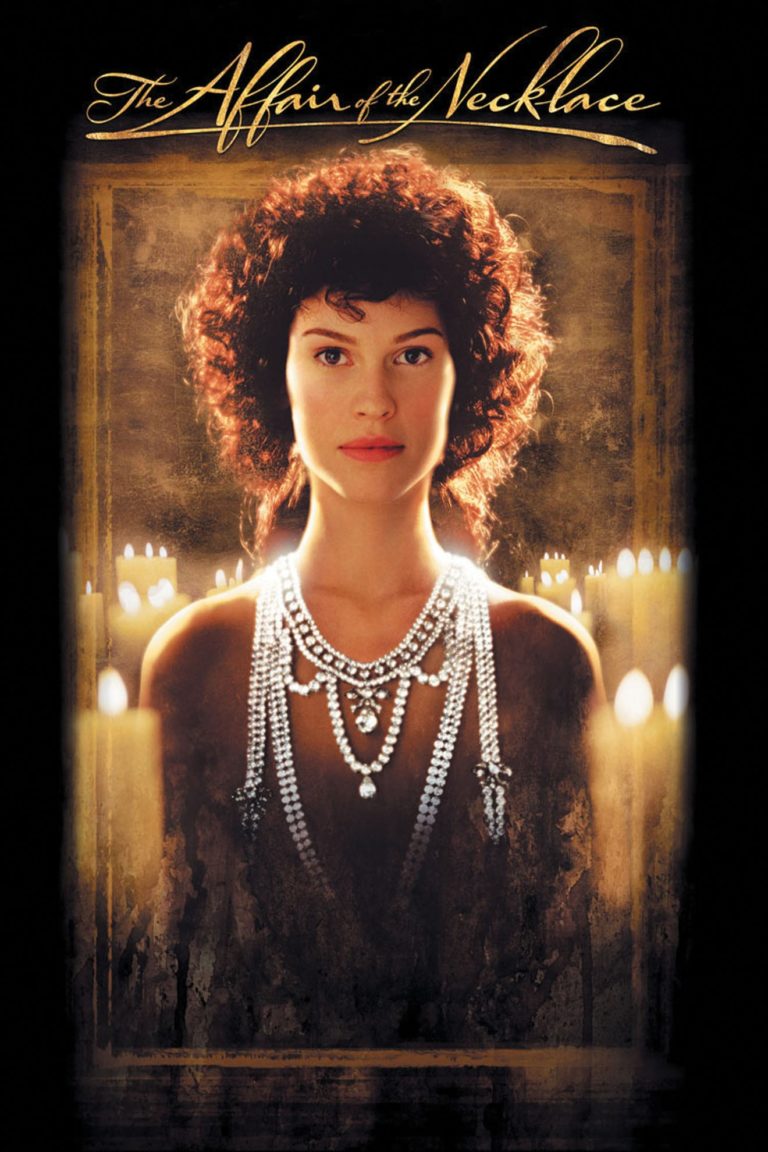 Poster for the filmen "The Affair of the Necklace"