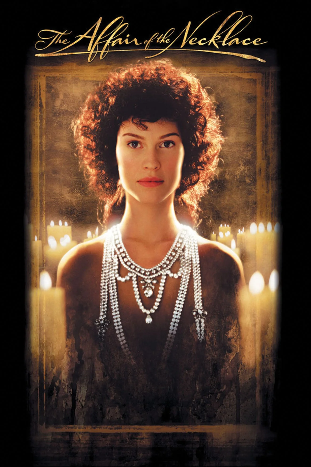 Poster for the filmen "The Affair of the Necklace"