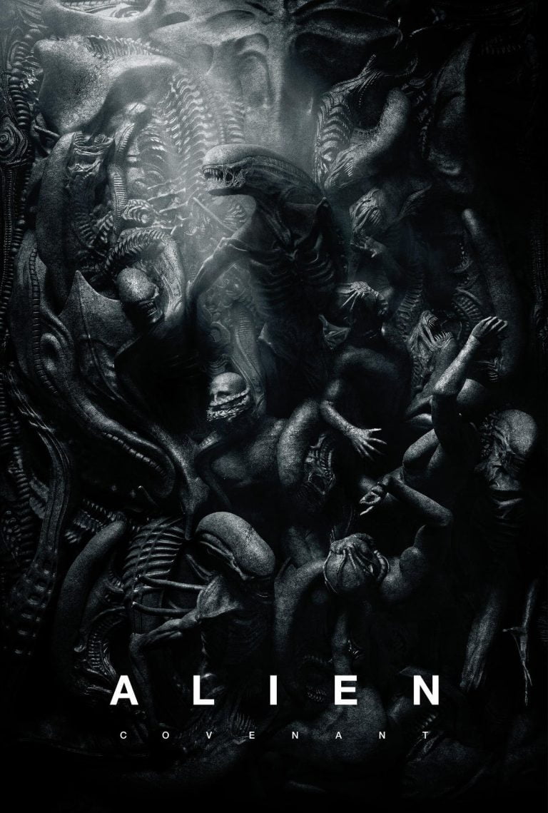Poster for the filmen "Alien: Covenant"