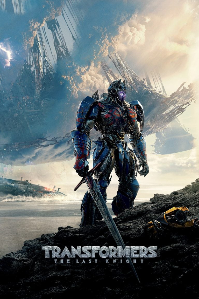 Poster for the filmen "Transformers: The Last Knight"