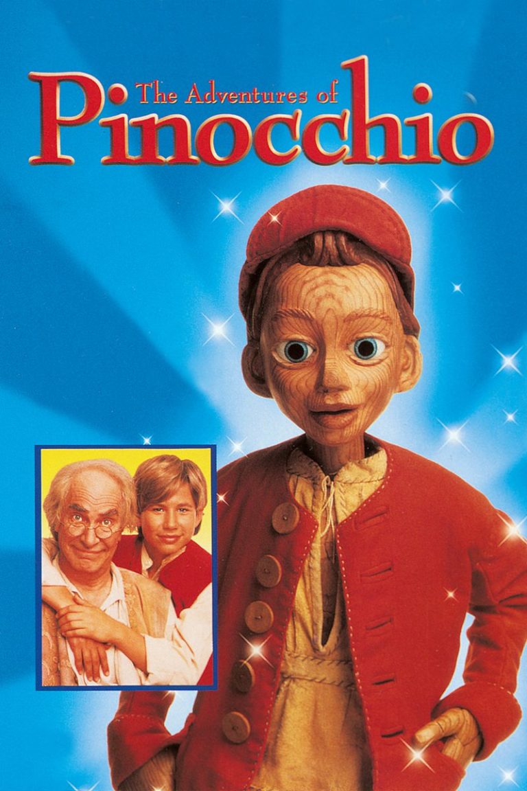 Poster for the filmen "The Adventures of Pinocchio"