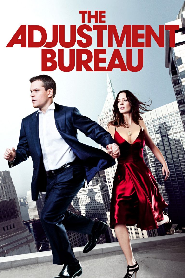 Poster for the filmen "The Adjustment Bureau"