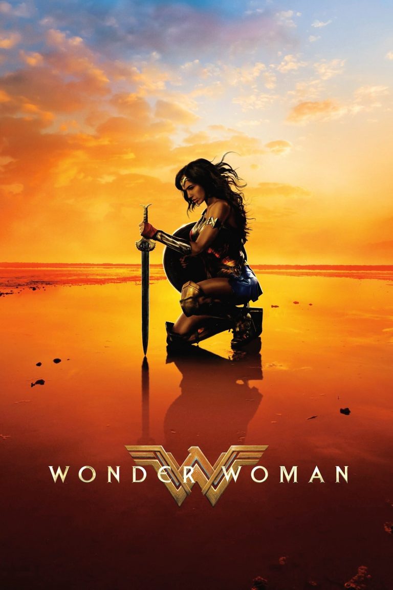 Poster for the filmen "Wonder Woman"