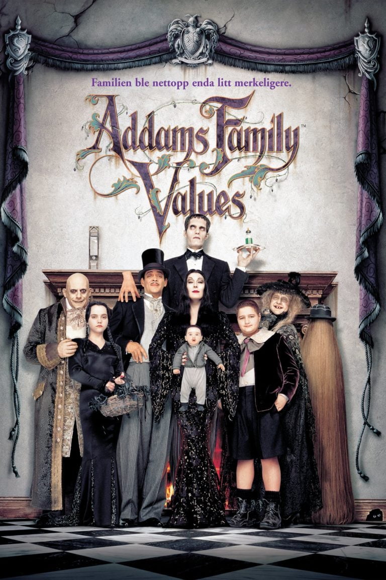 Poster for the filmen "Addams Family Values"