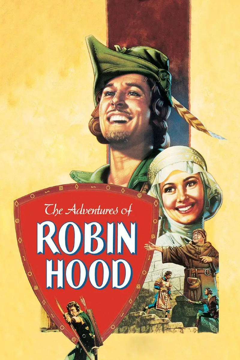 Poster for the filmen "The Adventures of Robin Hood"