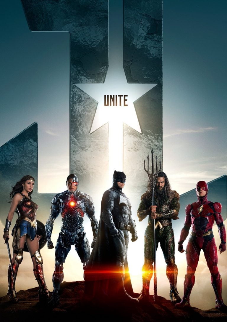 Poster for the filmen "Justice League"
