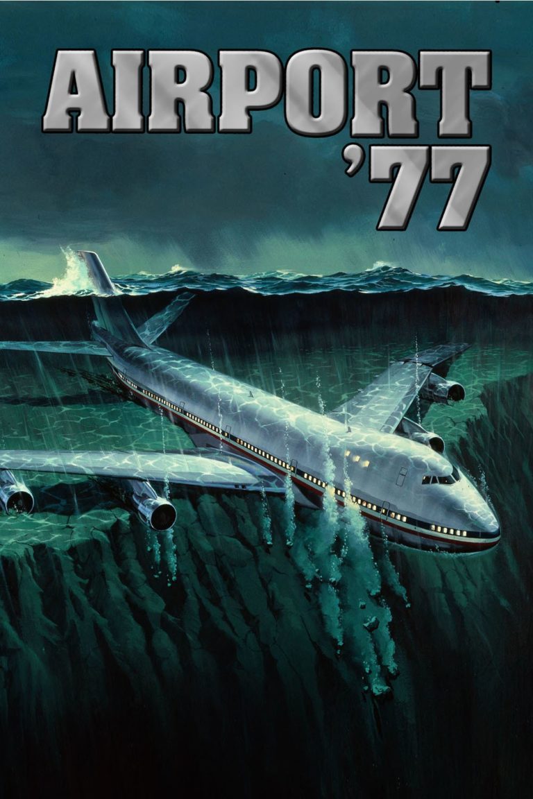 Poster for the filmen "Airport '77"