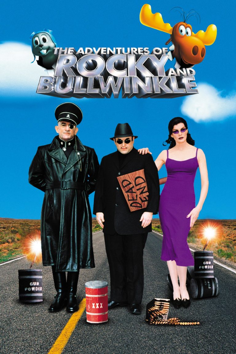 Poster for the filmen "The Adventures of Rocky & Bullwinkle"