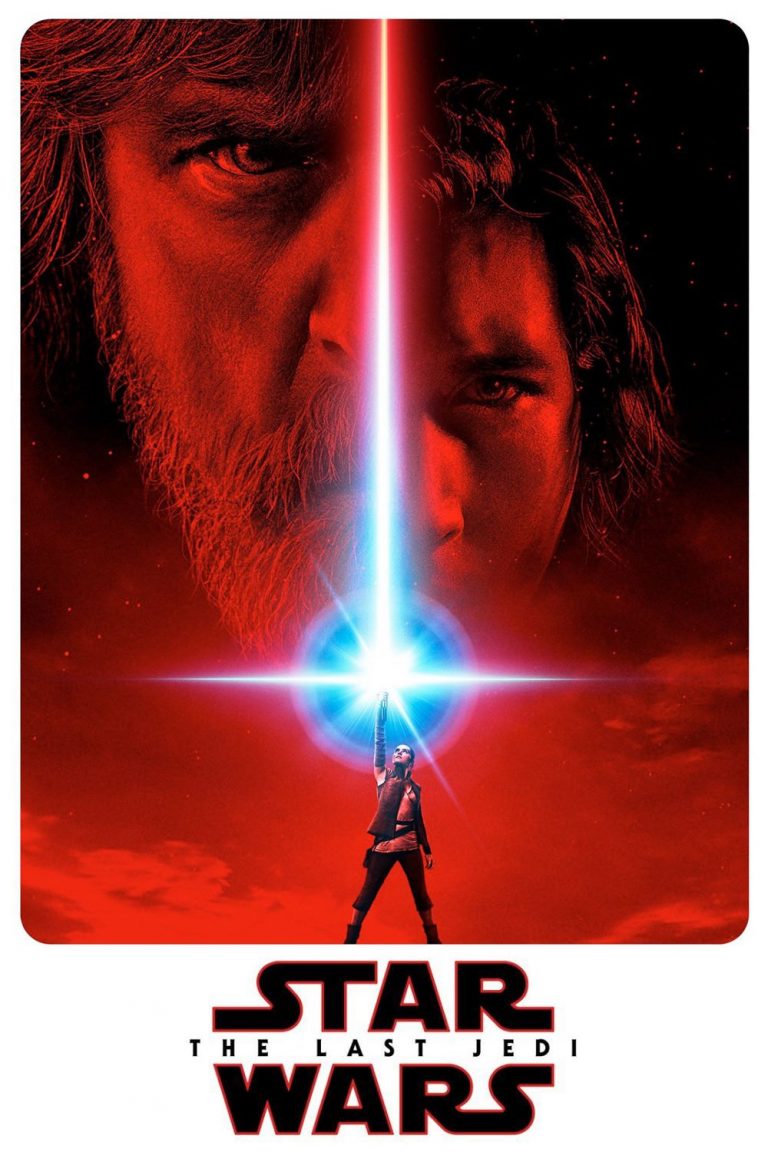 Poster for the filmen "Star Wars: The Last Jedi"