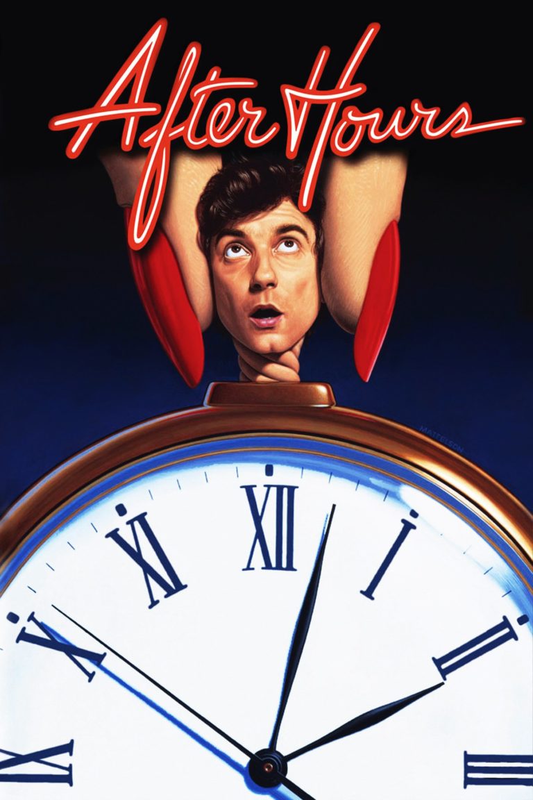 Poster for the filmen "After Hours"
