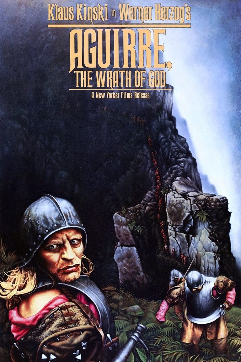 Poster for the filmen "Aguirre, der Zorn Gottes"