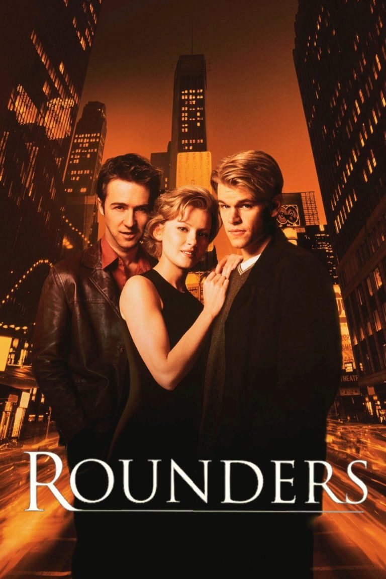 Poster for the filmen "Rounders"