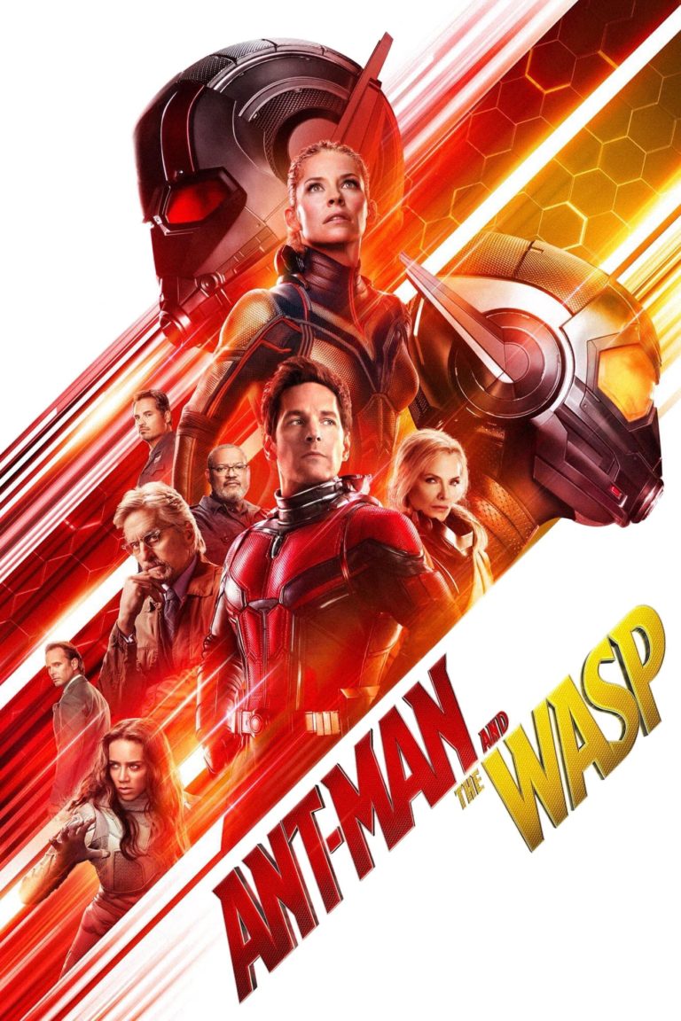 Poster for the filmen "Ant-Man And The Wasp"