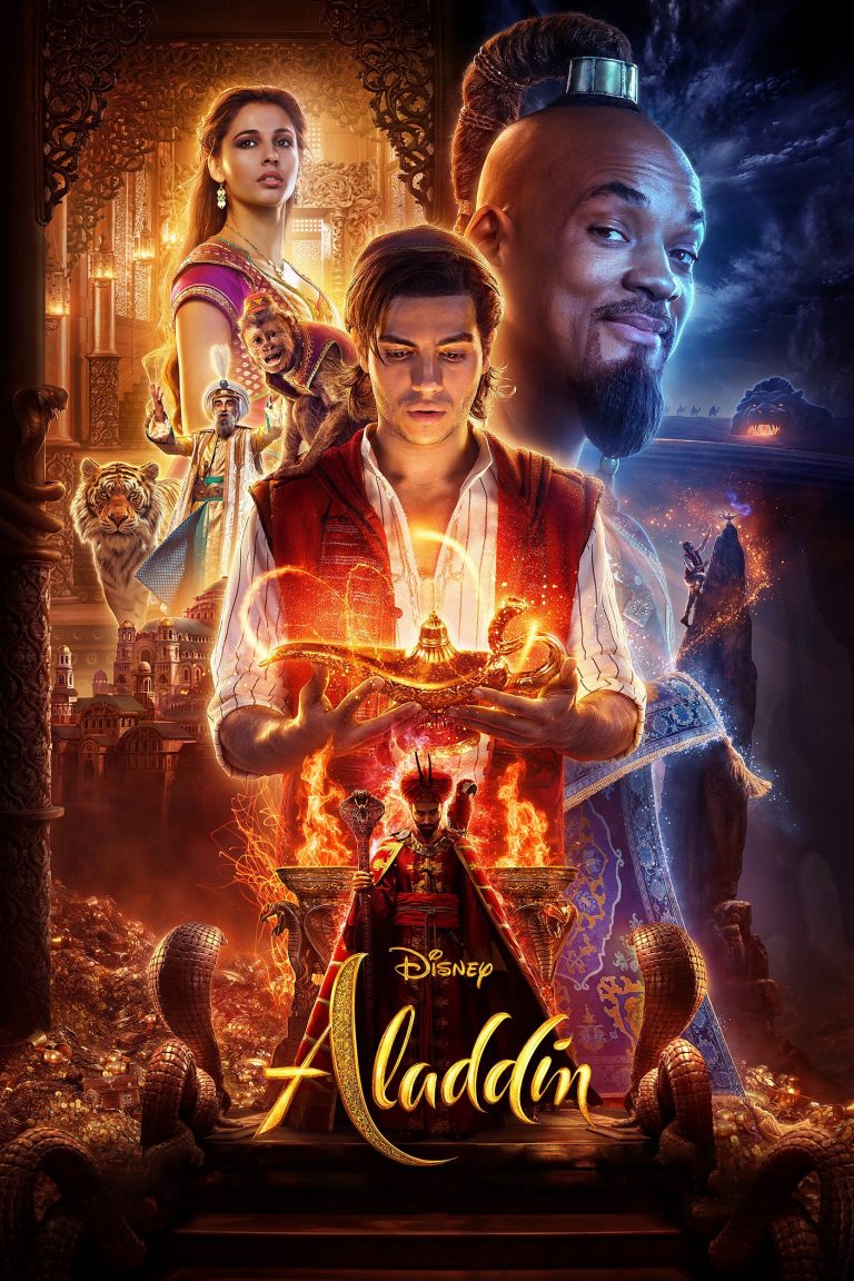 Poster for the filmen "Aladdin"