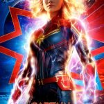 Poster for the filmen &laquo;Captain Marvel&raquo;