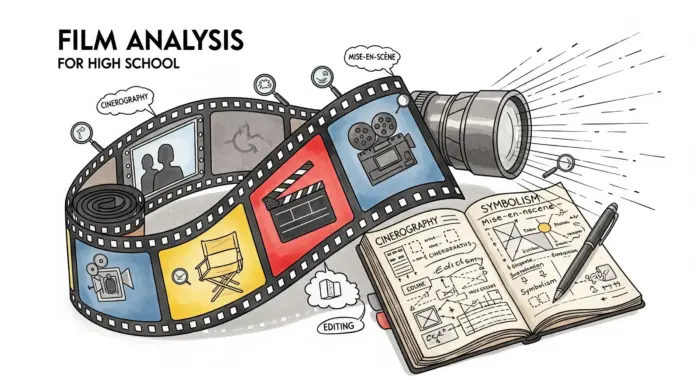 Filmanalyse i videregående - den komplette guiden