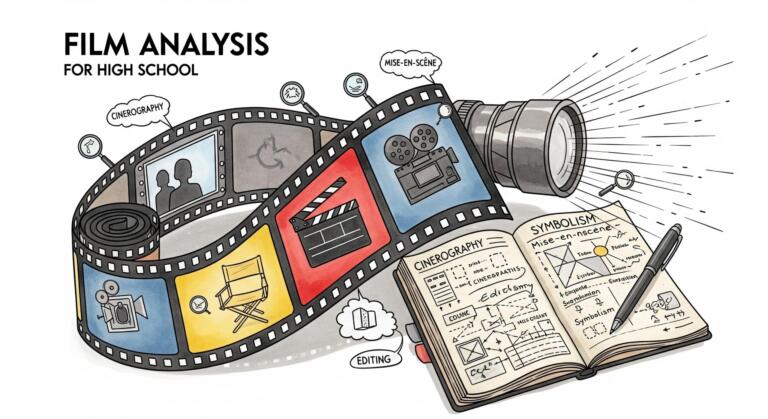 Filmanalyse i videregående - den komplette guiden